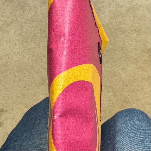 Cute upcycled envelope style purse - Picture 4 of 10